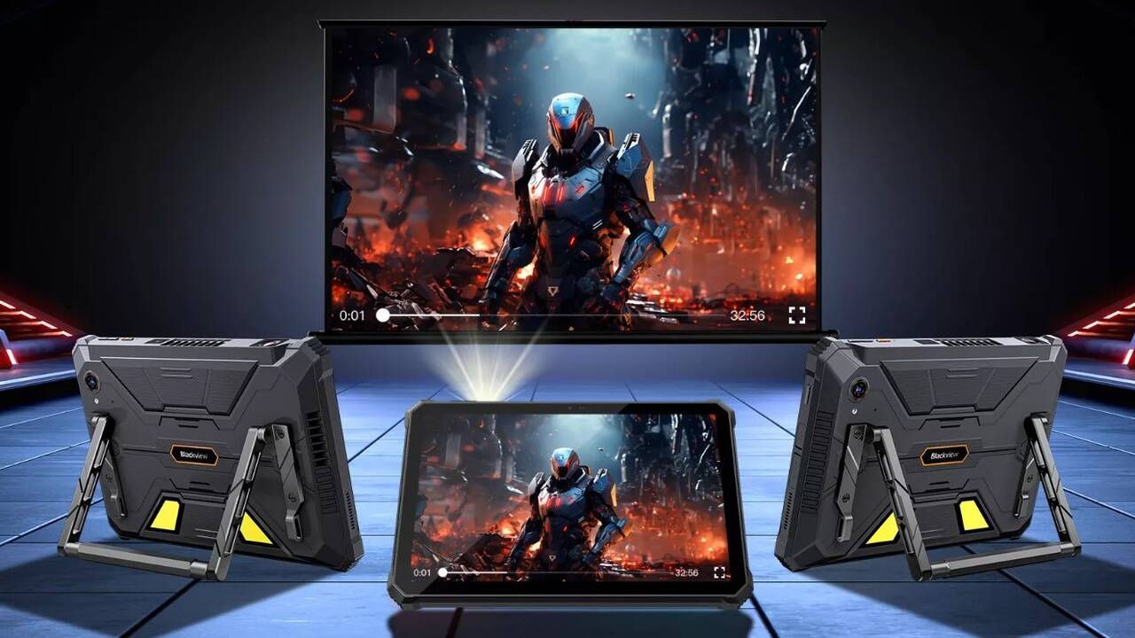 Blackview Active 12 Pro 5G 256GB 本体 Blackview Active 12 Pro 5G 11