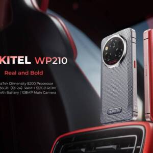 OUKITEL WP210 5Gのスペックまとめ！Dimensity 8200搭載！タフネススマホながら見た目もリッチ！