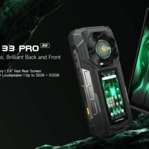Ulefone Armor 33 Proのスペックまとめ！光る大型スピーカーにサブディスプレイを搭載したタフネススマホ！