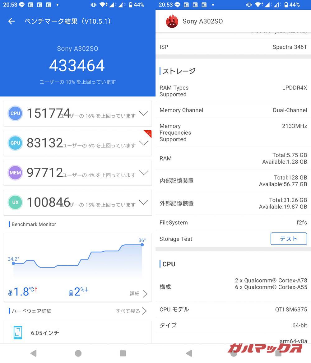 Xperia 10 V antutu-08290953