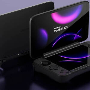 「AYANEO Pocket DS」発表！Snapdragon G3x Gen 2搭載の任天堂DS風ゲーム機がクラファン開始！