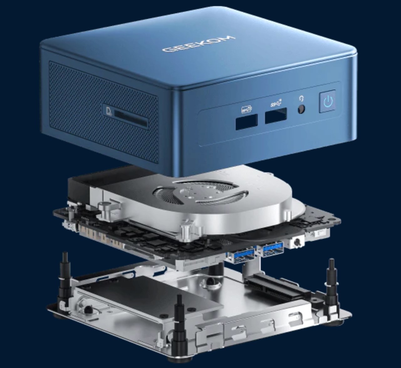 GEEKOM IT12 2025 Edition