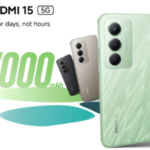 Redmi 15 5Gのスペックまとめ！7000mAhバッテリーに18W逆充電対応のエントリースマホ！
