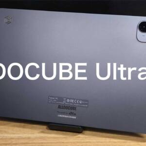 13型タブレット「ALLDOCUBE Ultra Pad」のファーストインプレッション！初売りで44,999円だぞ！