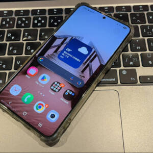 Galaxy S22で「Galaxy AI」の生成AI壁紙作成機能を試してみた