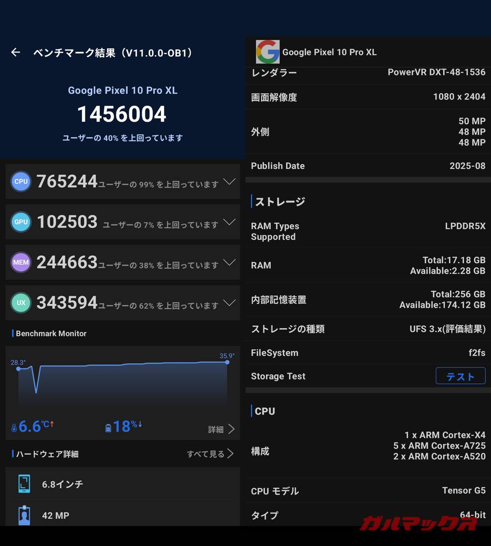 Pixel 10 Pro XL antutu-09081449