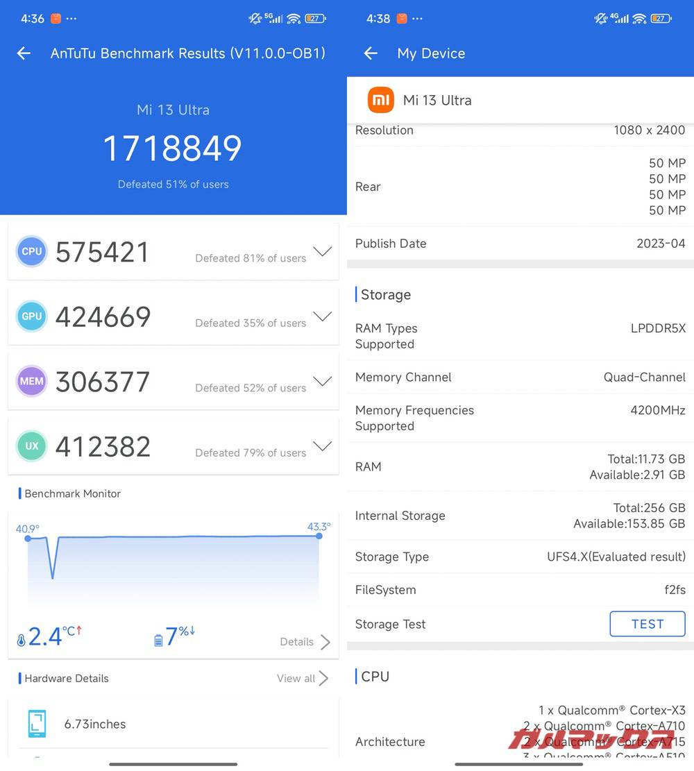 Xiaomi 13 Ultra antutu-09111347