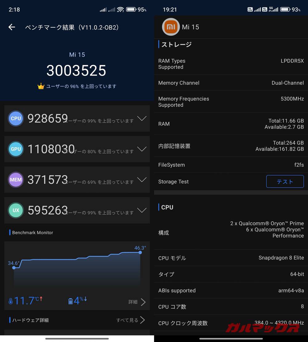 Xiaomi 15 antutu-09302016
