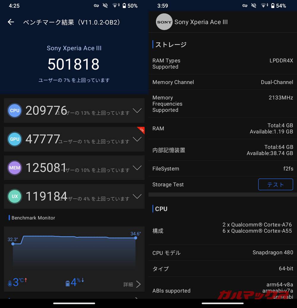 Xperia Ace III antutu-09272051