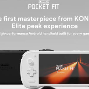 AYANEO「KONKR Pocket FIT」発表！Snapdragon G3 Gen3/Snapdragon 8 Elite搭載のAndroidゲーム機！