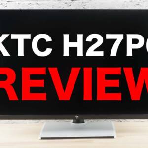 KTC H27P6の本音レビュー。安価ながら4K/160HzとFHD/320Hzを切り替えられる27型ゲーミングモニターを試す