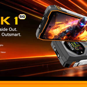 OSCAL TANK 1のスペックまとめ！背面ディスプレイを搭載する55W有線＆無線充電対応タフネススマホ！