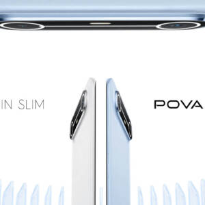 TECNO POVA Slim 5Gのスペックまとめ！薄さ5.9mmで156gの極薄軽量スマホ！