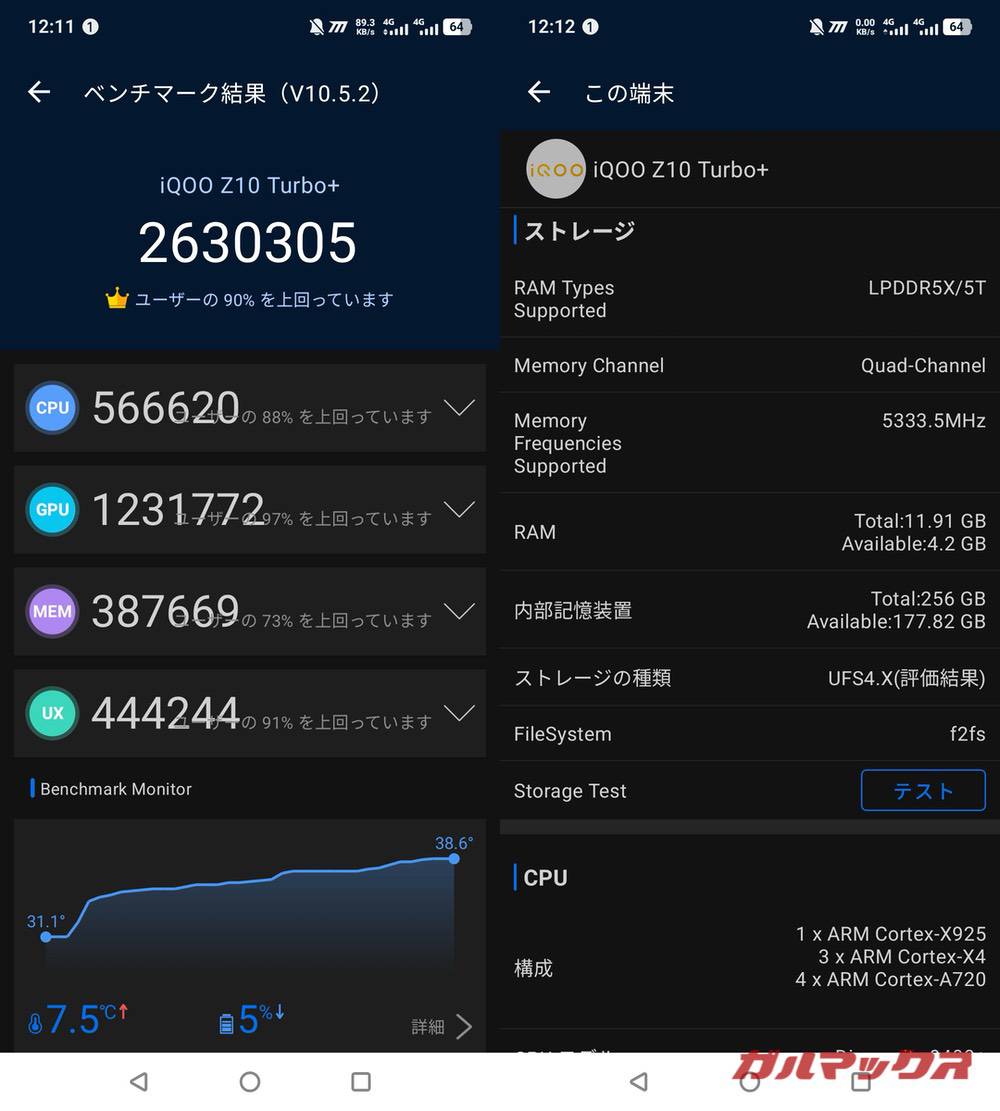 iQOO Z10 Turbo+ antutu-09242152