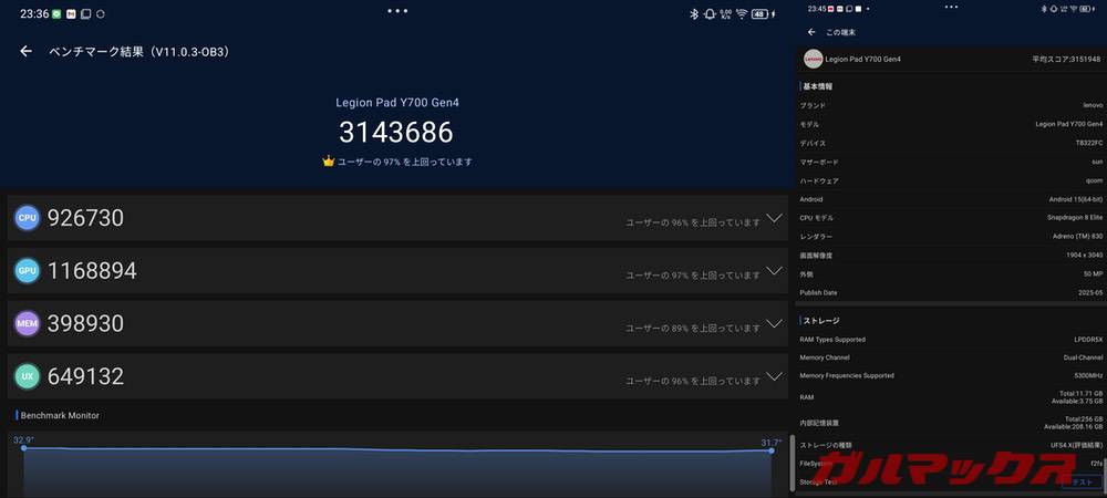 Lenovo Legion Y700 Gen 4 antutu-10290833