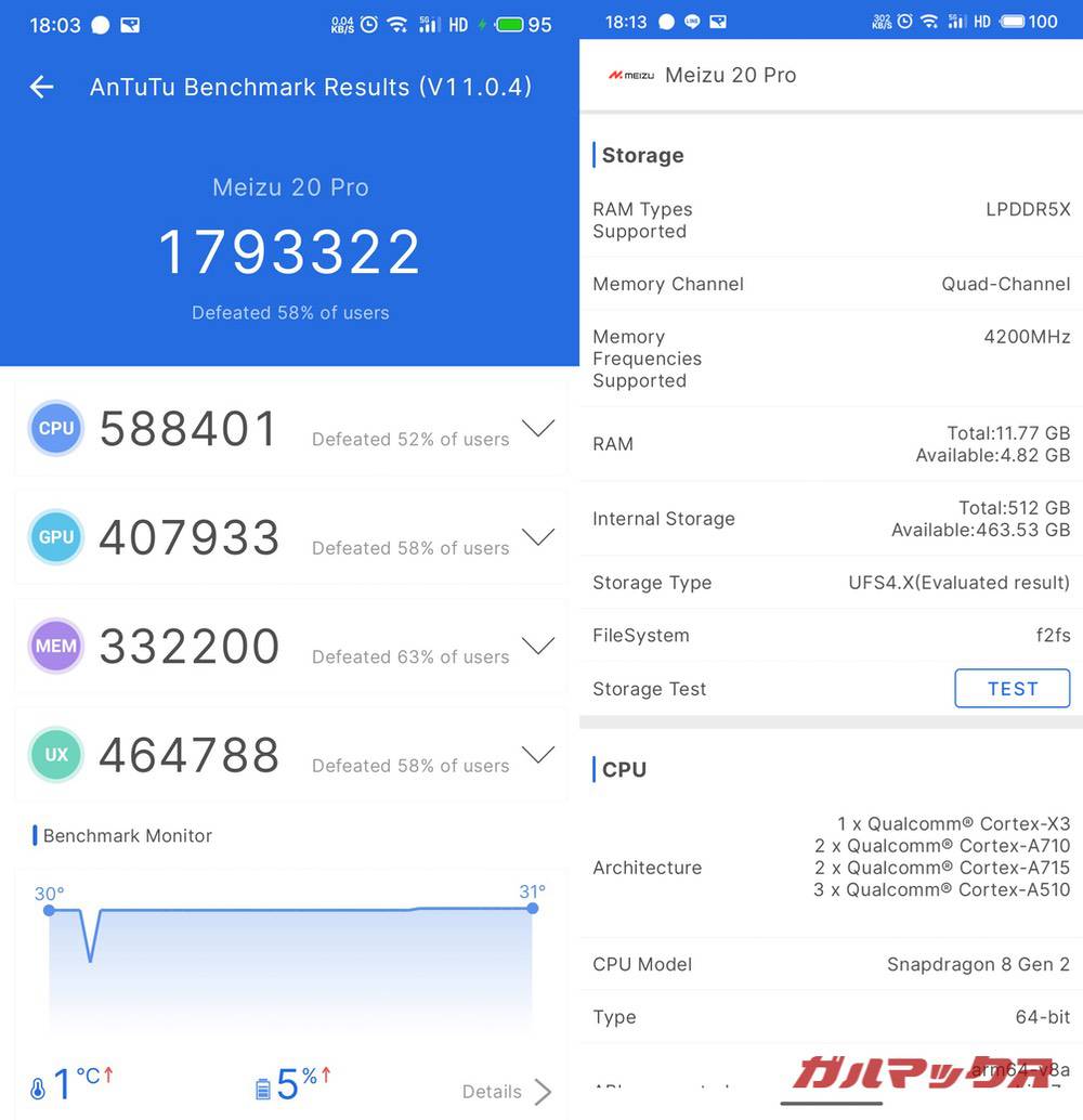 MEIZU 20 Pro antutu-10311505