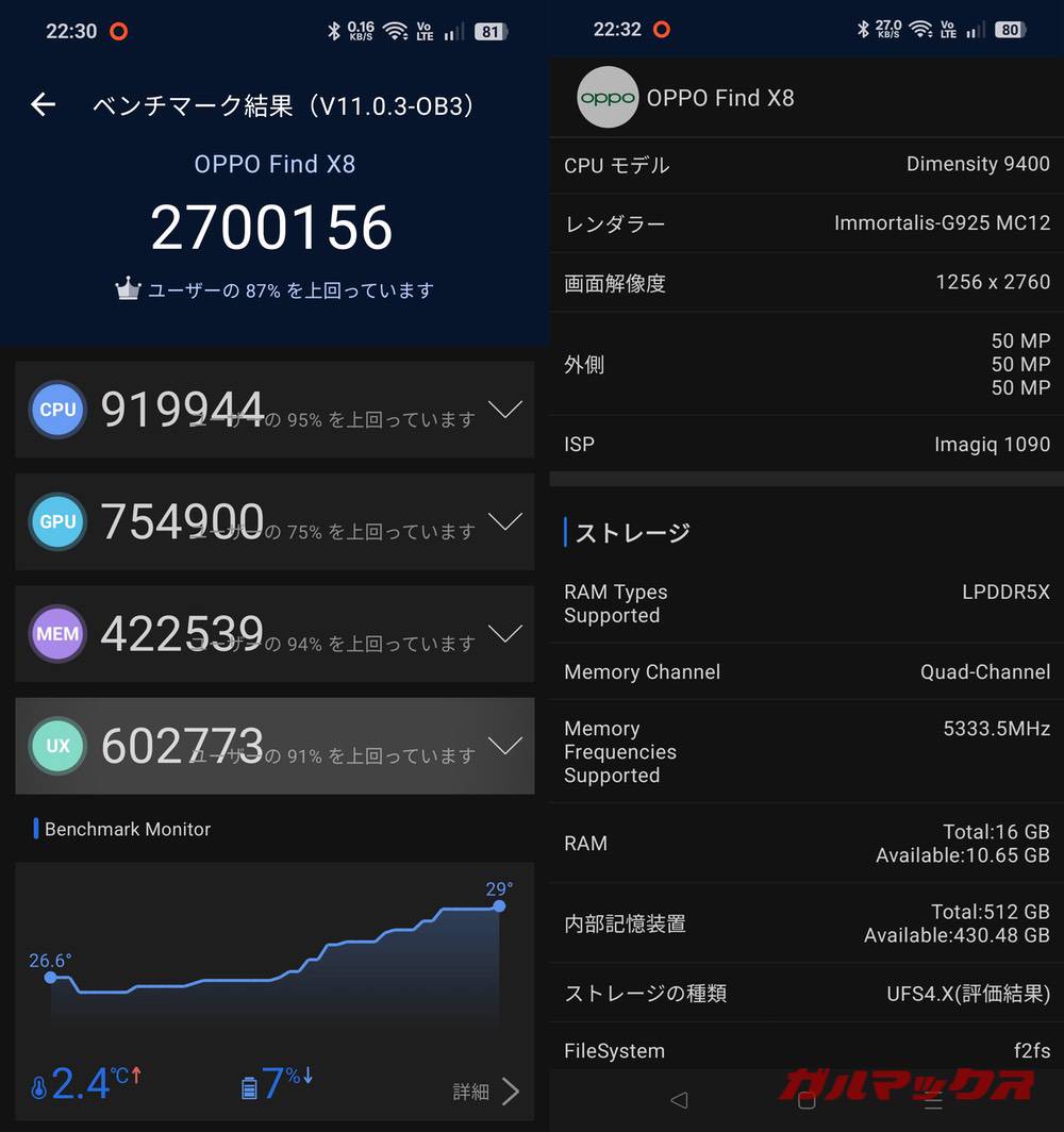 OPPO Find X8 antutu-10150946