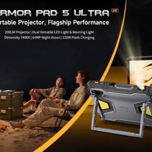 Ulefone Armor Pad 5 Ultraのスペックまとめ！プロジェクターを搭載したタフネスタブレット！