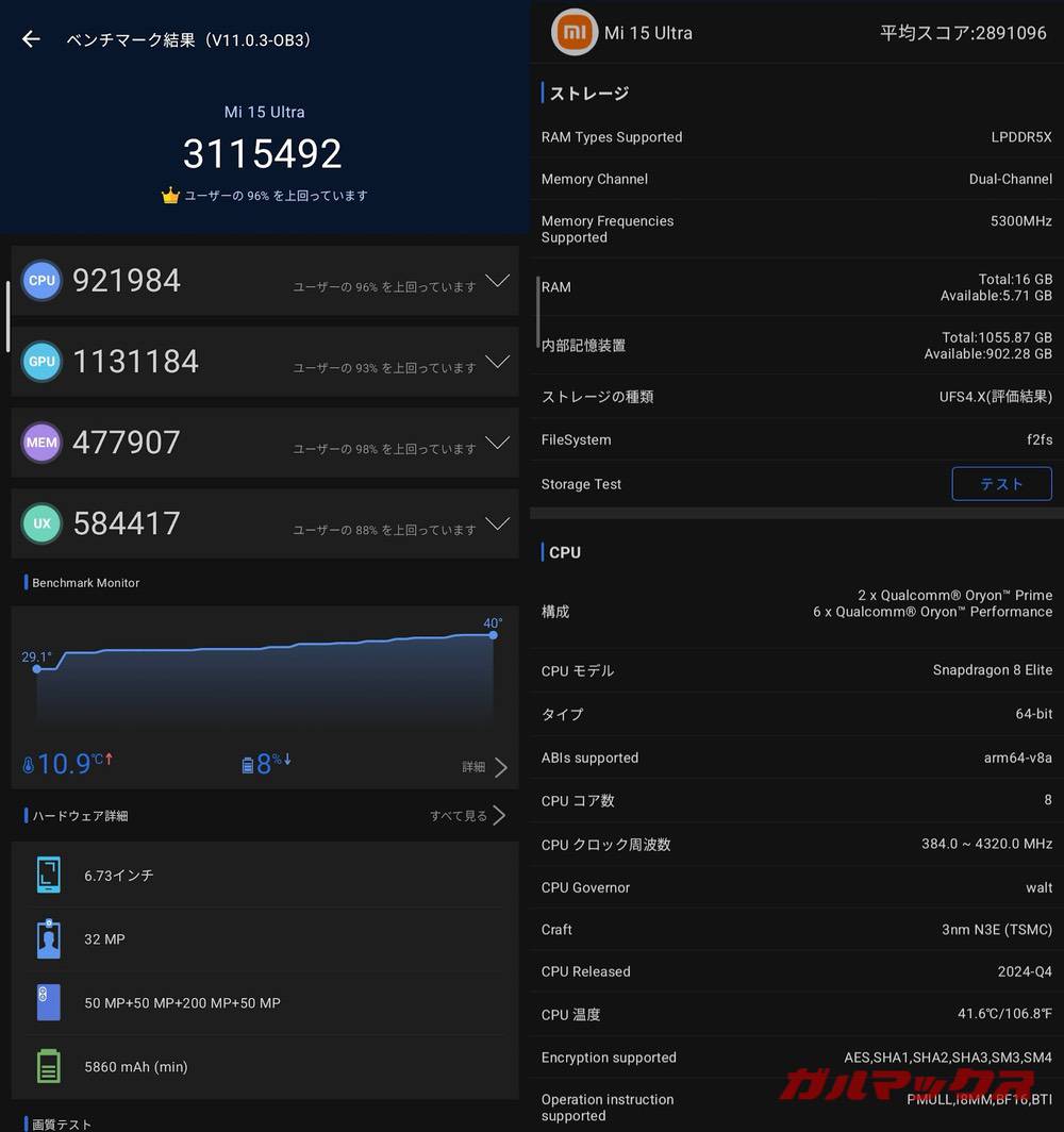 Xiaomi 15 Ultra antutu-10190833