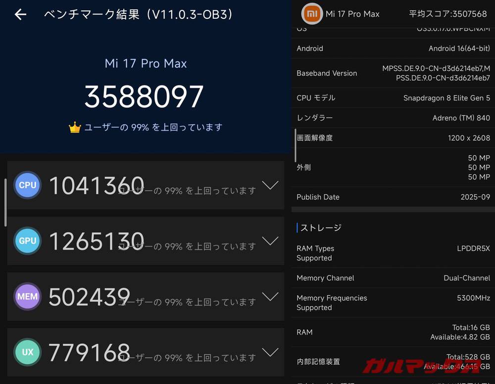 Xiaomi 17 Pro Max antutu-10121855