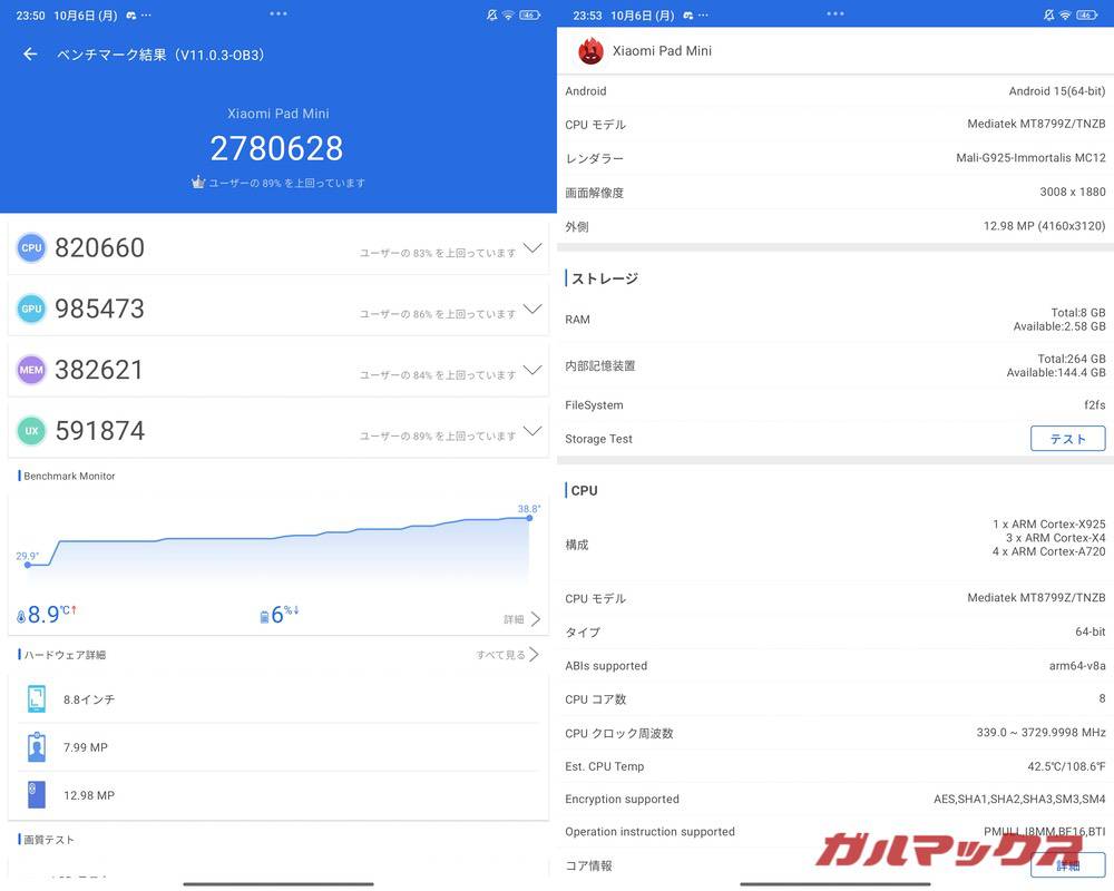 Xiaomi Pad mini antutu-10090927