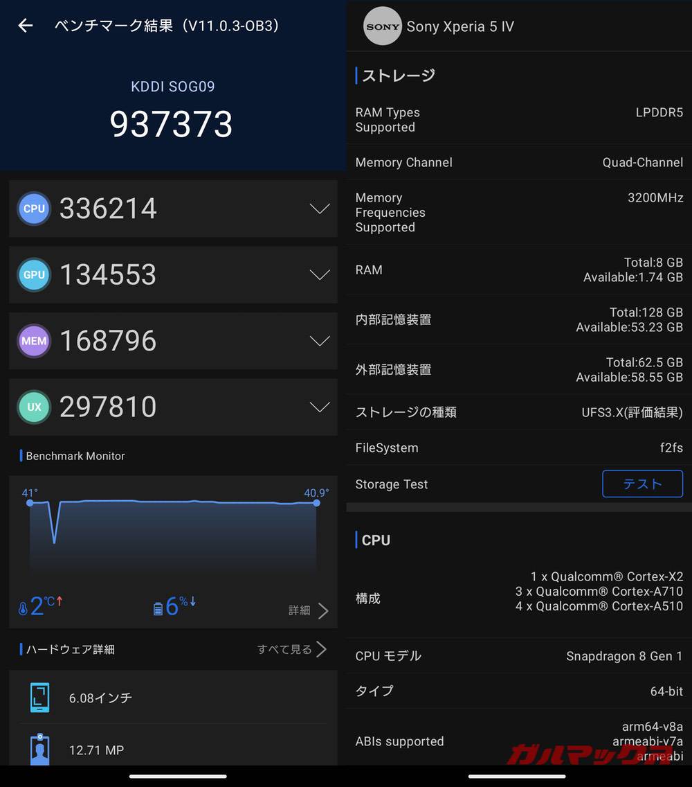 Xperia 5 IV antutu-10141447
