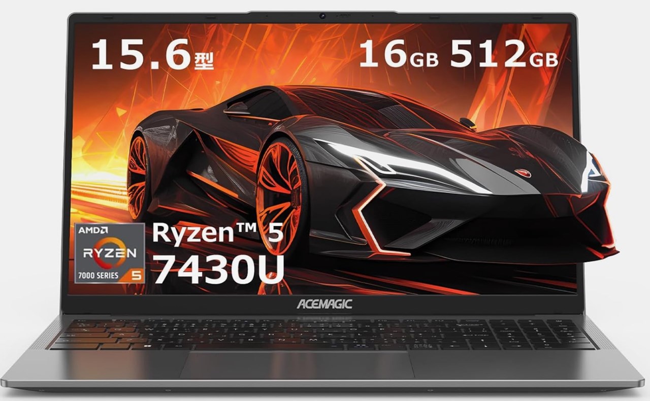 ACEMAGIC LX15Pro 7430Uモデル
