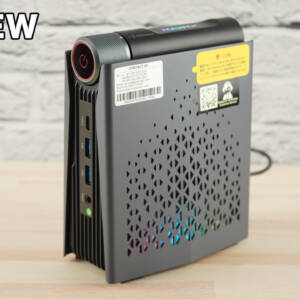 ACEMAGIC S3A 8845HSモデルの本音レビュー。動作モードを切り替えられるミニPCを試す