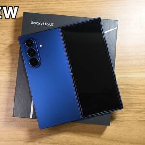 Galaxy Z Fold7の本音レビュー！軽くて薄い快適なフォルダブルスマホ！ただし欠点もあり