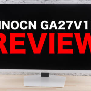 INNOCN GA27V1Mのレビュー。2304分割ローカルディミング、4K/FHD両対応のMiniLEDディスプレイを試す