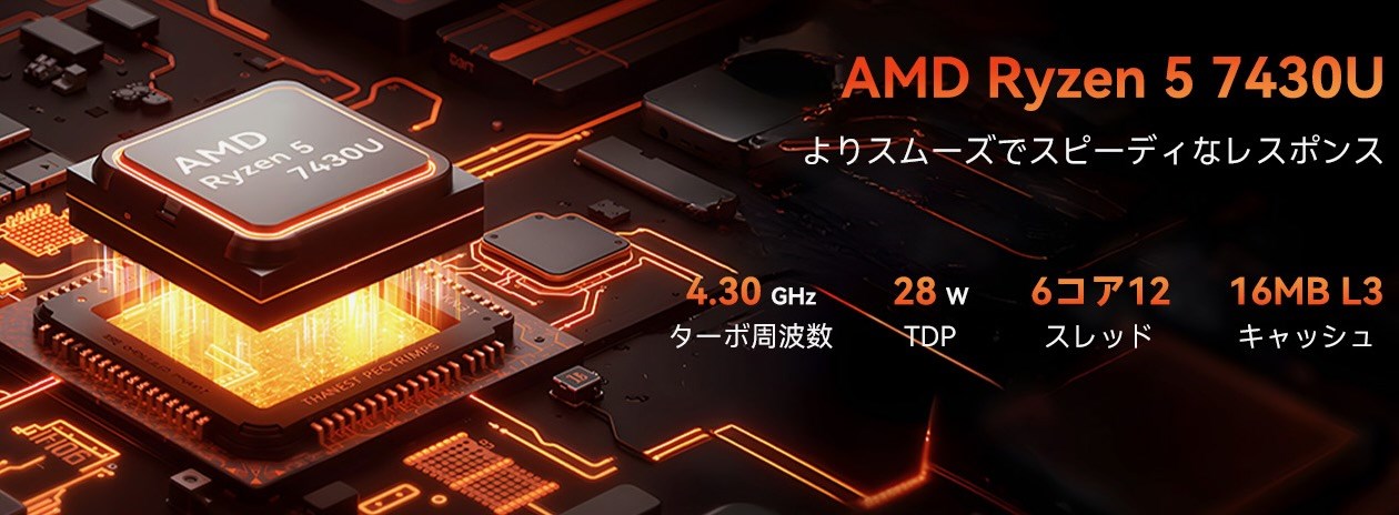 ACEMAGIC K1 7430Uモデル