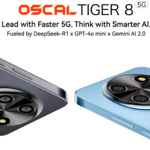 OSCAL TIGER8 5Gのスペックまとめ！ 2.2万円から手に入る120Hz表示対応のエントリースマホ