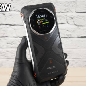 OSCAL TANK 1の本音レビュー！20,000mAhバッテリー搭載の超重量級タフネススマホを試す