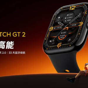 「iQOO WATCH GT 2」発表！eスポーツモードやリモコン機能などを搭載したスマートウォッチ！