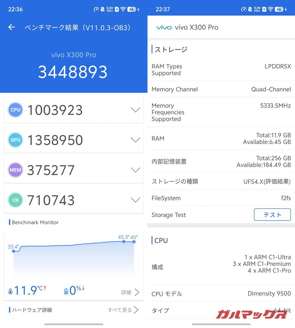 vivo X300 Pro antutu-10271441