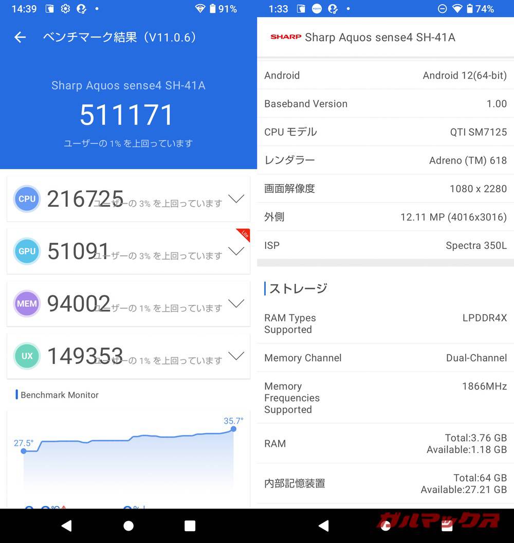 AQUOS Sense4 antutu-11290910