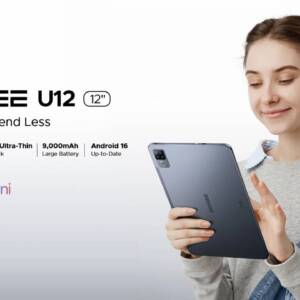 DOOGEE U12のスペックまとめ！12インチの大きめタブレットでVIP版はキーボード、マウスなど付属品が充実