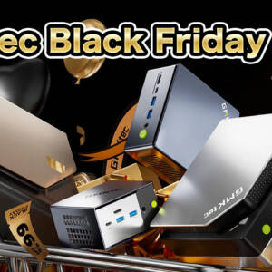 数量限定早い者勝ち！GMKtecのミニPC 7機種がBlackFridayでお安くなっているぞ！