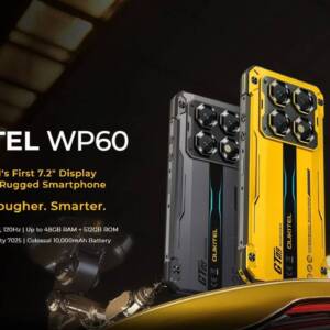 OUKITEL WP60のスペックまとめ！超ヒロイックな見た目の超ビッグな7.2型タフネススマホ！