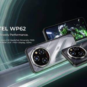 OUKITEL WP62のスペックまとめ！1億画素カメラ、ナイトビジョンカメラ、11,000mAhバッテリー搭載で薄型のタフネス機！