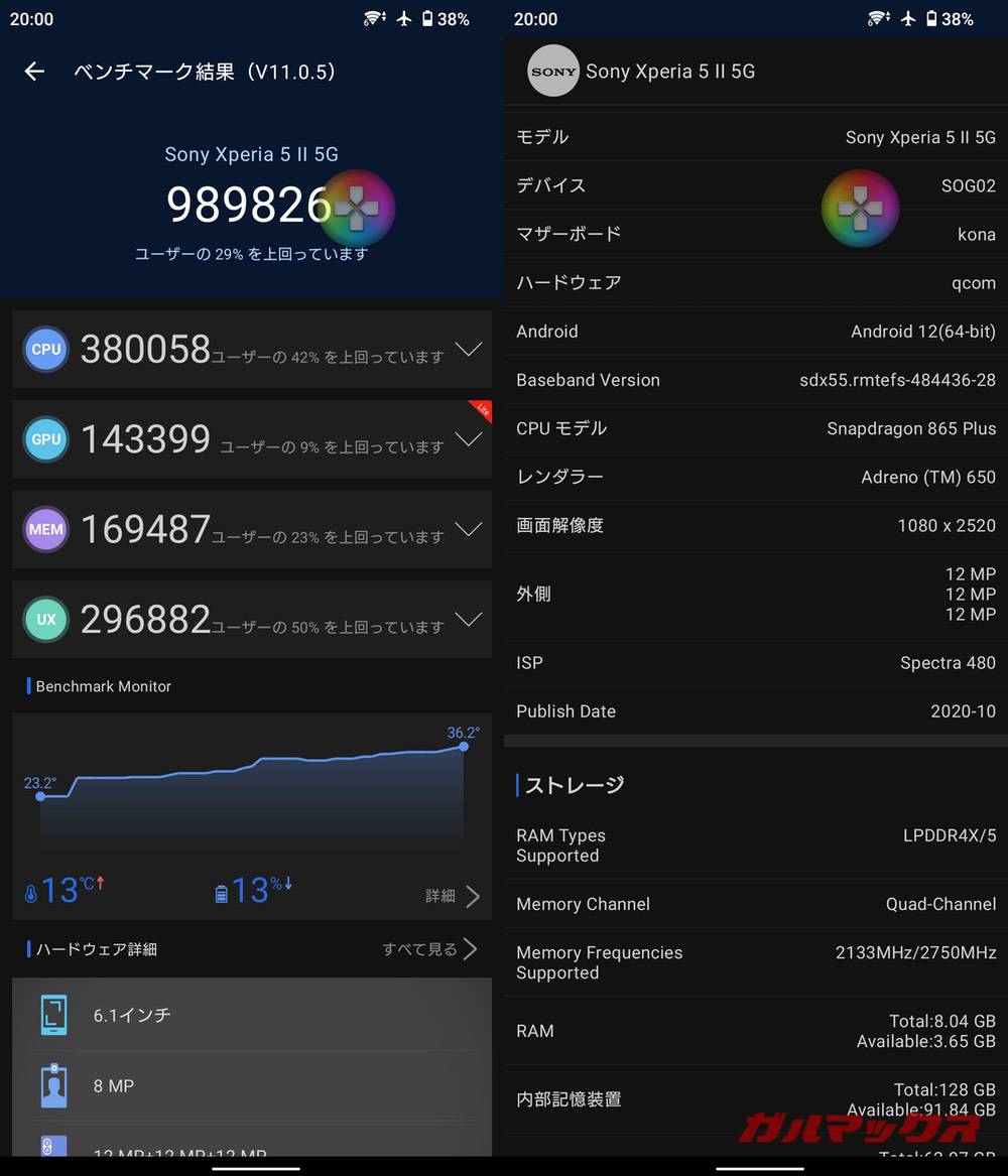 Xperia 5 II antutu-11061013