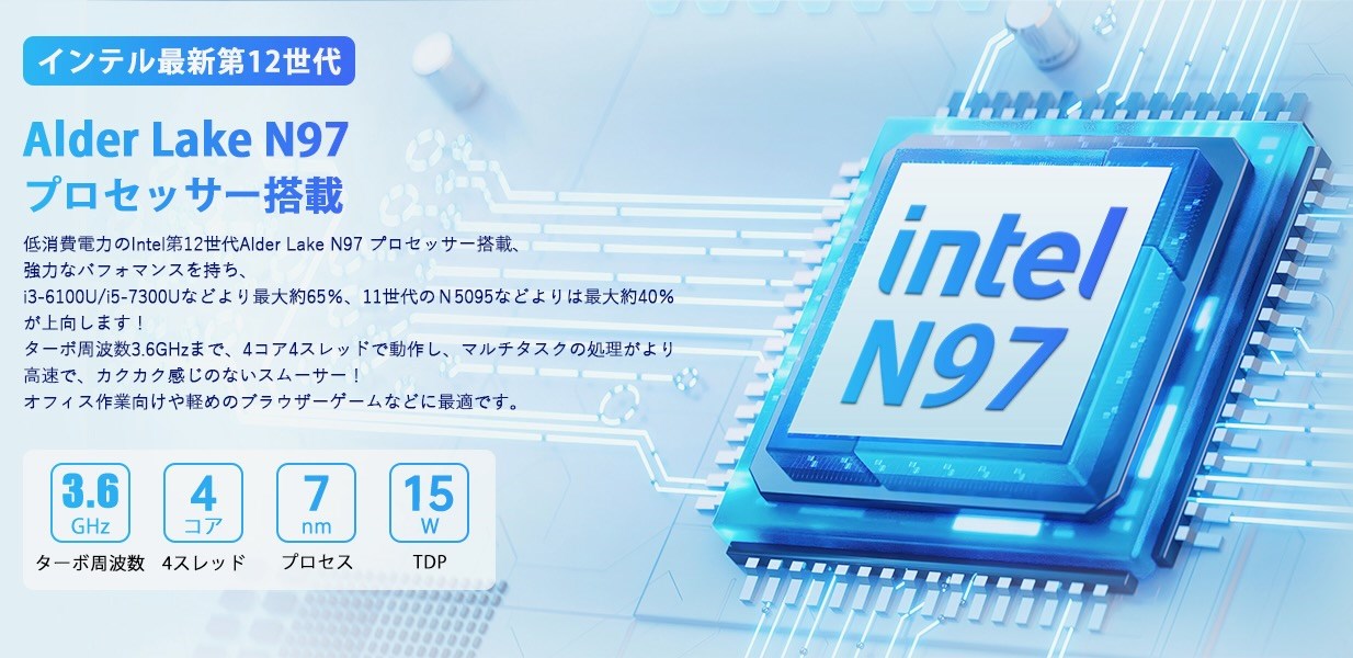 ACEMAGIC LX15 N97モデル