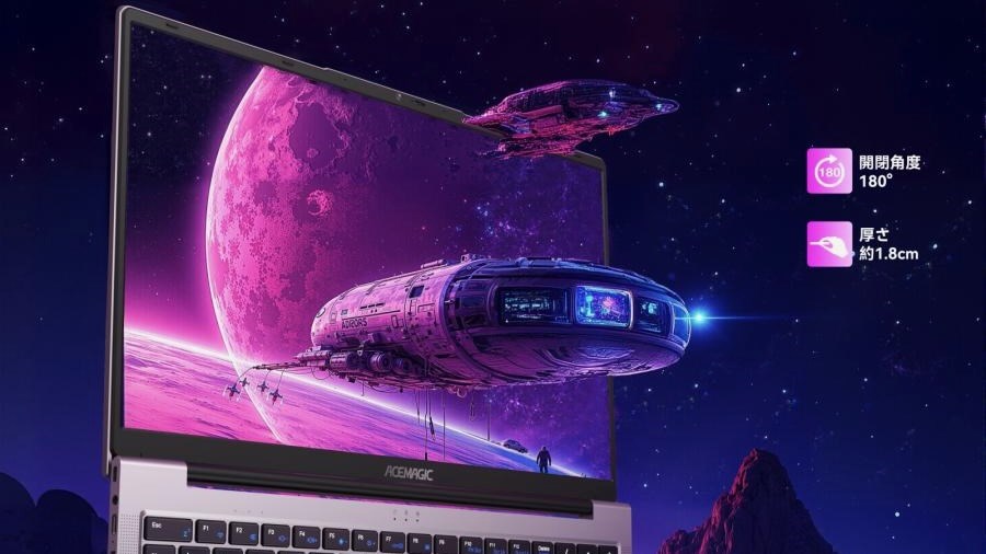 ACEMAGIC LX15Pro 7430Uモデル
