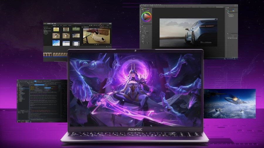 ACEMAGIC LX15Pro 7430Uモデル