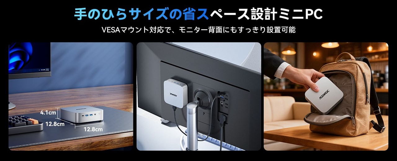 ACEMAGIC M1 6800Hモデル