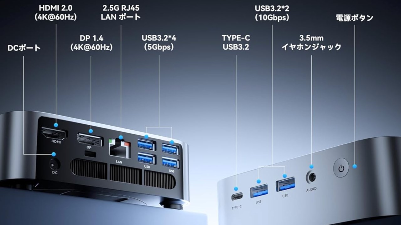 ACEMAGIC M1 6800Hモデル