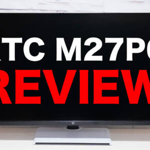 KTC M27P6のレビュー！4K/FHD切り替えられる量子ドットMini LEDゲーミングモニターを試す