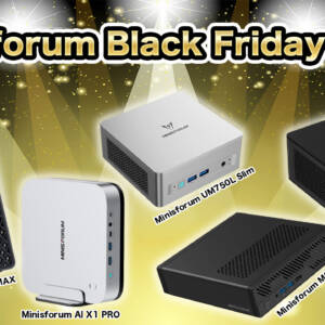 MinisforumのミニPCが激安で買えるチャンス到来！ハイスペックなモデル多めやで！！