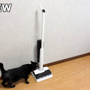 新型コードレス水拭き掃除機「Narwal S30」を実際に使ってみたので本音でレビュー！