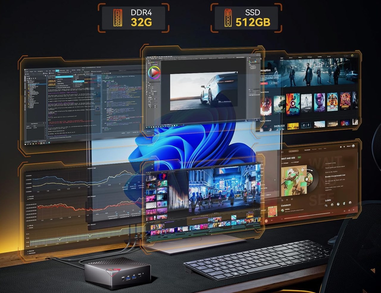 NiPoGi AM06Pro 5825Uモデル